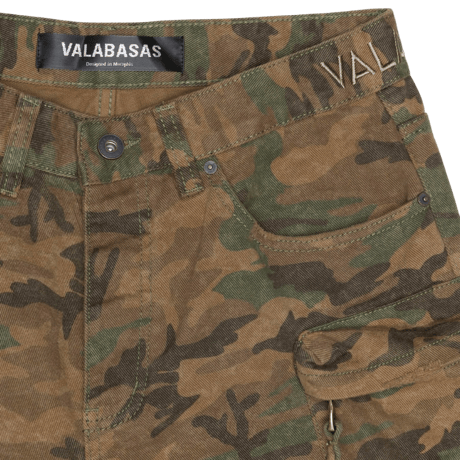 VALABASAS / DESCEND SHORTS / ER-MOSS