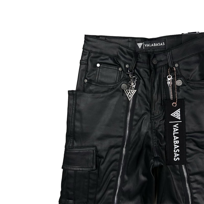 VALABASAS / STOCK BAGGY / WAXED BLACK | PLUG