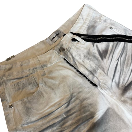 LOIN ARMIS / ABANDONED REPAIR BAGGY JEANS