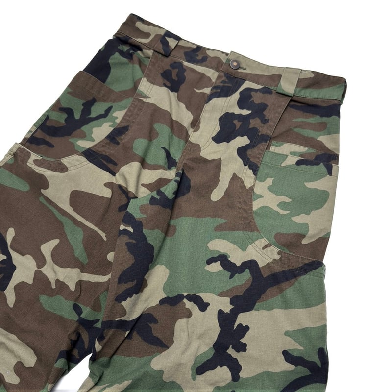 HYACYN / PANTS SEVAR ROF / CAMOUFLAGE WASHED |