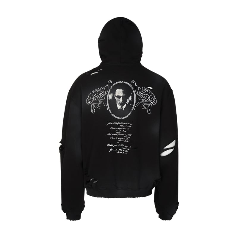 side service / LAUGHS MAN ZIP UP / BLACK | PLUG
