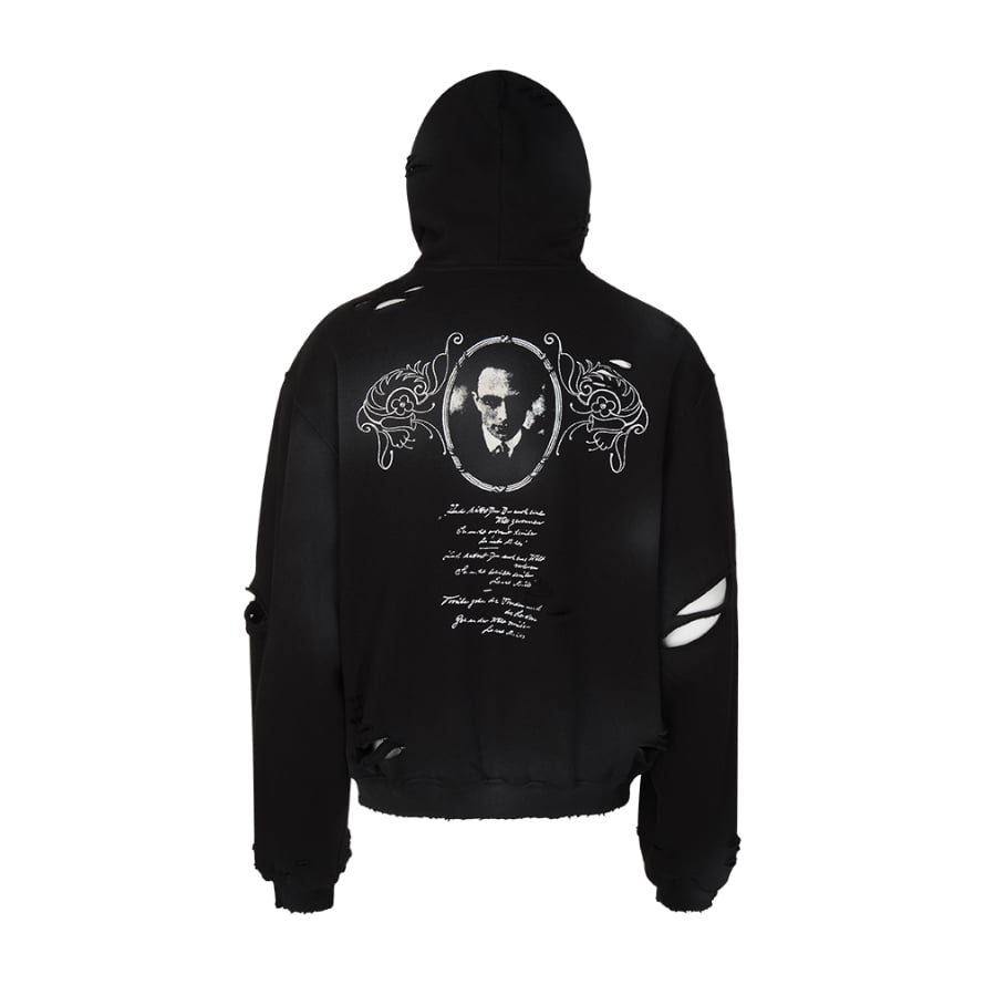 side service / LAUGHS MAN ZIP UP / BLACK | PLUG