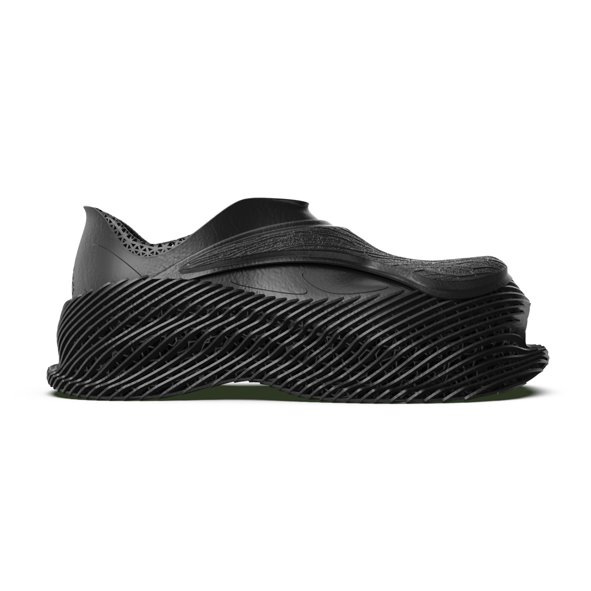 ALIVEFORM / STRATUM DERBY / CHARCOAL | PLUG