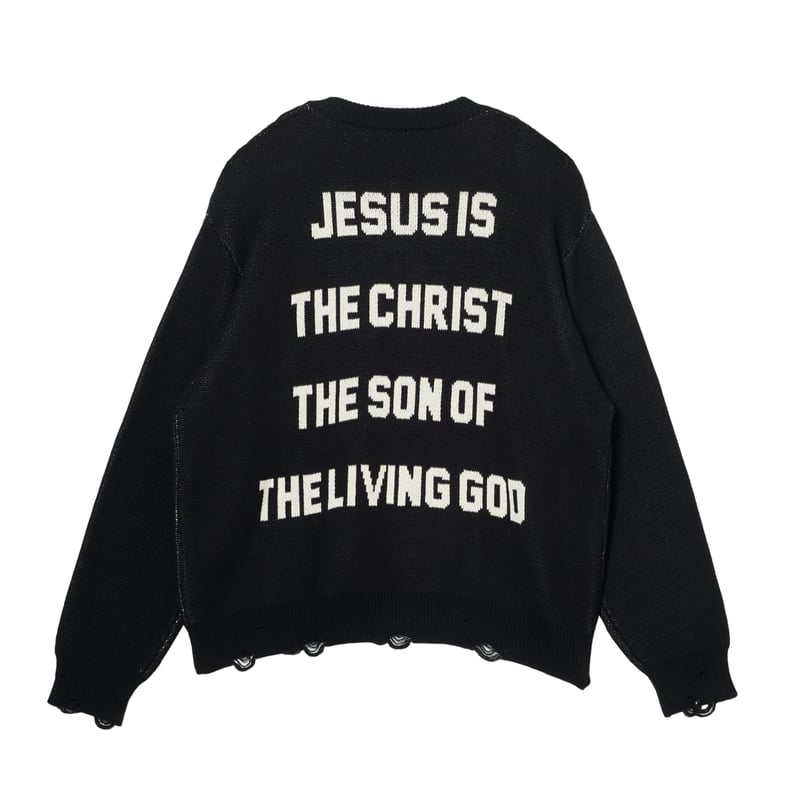 SOMEIT / JX VINTAGE KNIT / BLACK | PLUG