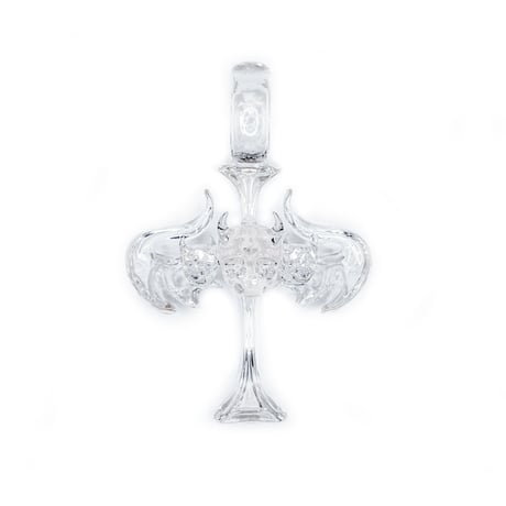 EL Jewlry / CROSS SKULL BAT PENDANT & EL CHAIN