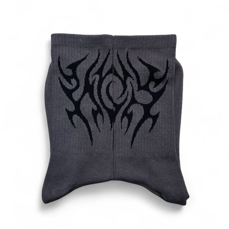 unconscious / Hidden Tribal Socks