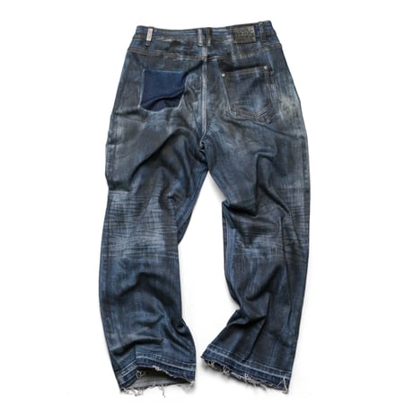 RACER WORLDWIDE / PAINTED DENIM / BLUE