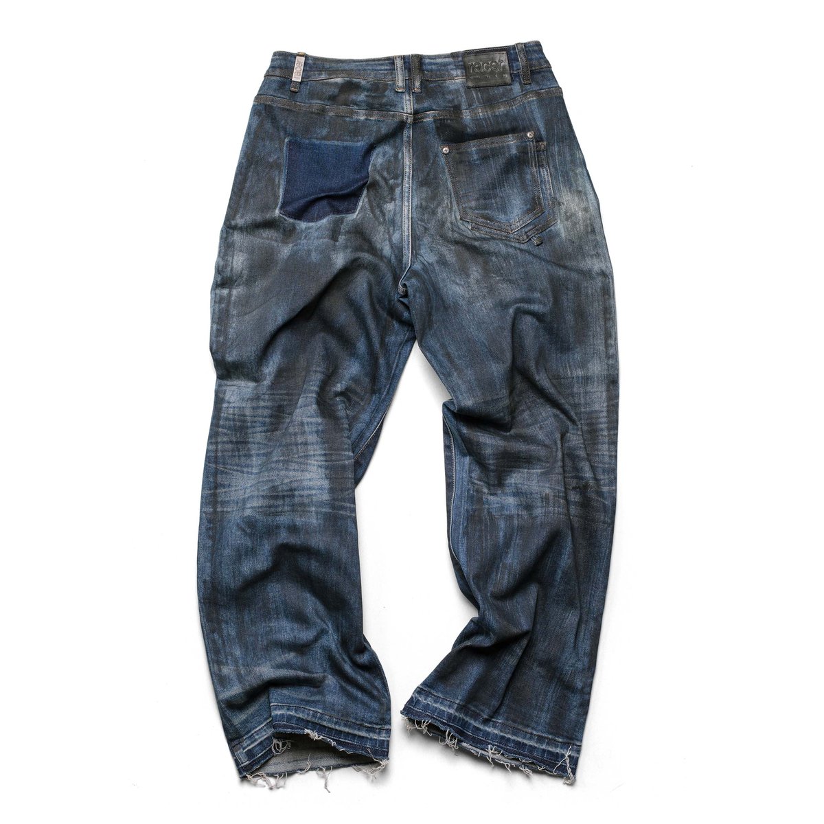 RACER WORLDWIDE / Painted Denim / BLUE | PLUG
