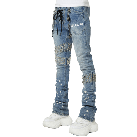 GUAPI / Aqua Blue Warpath Denim