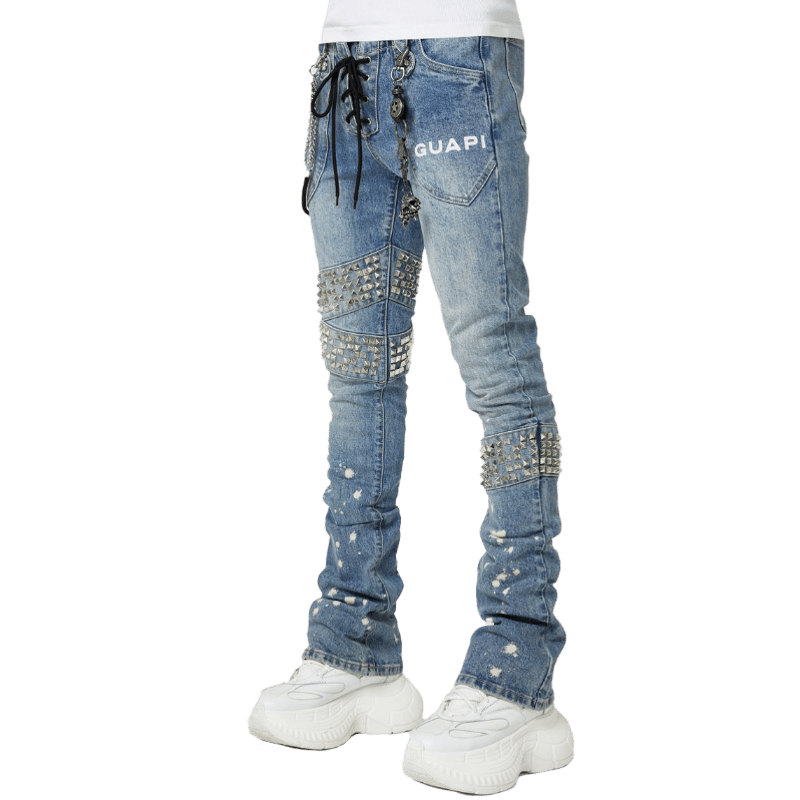 GUAPI / Aqua Blue Warpath Denim | PLUG