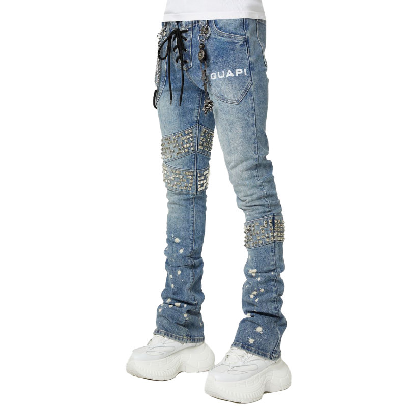 GUAPI / Aqua Blue Warpath Denim | PLUG