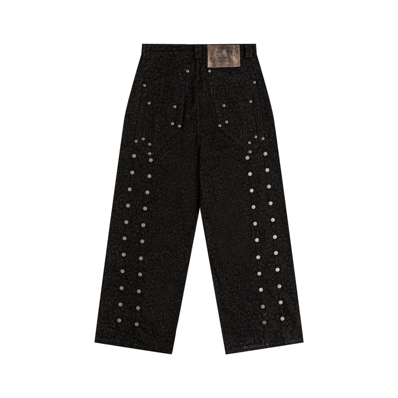 Thought We Friends / Lucius Distressed Baggy De