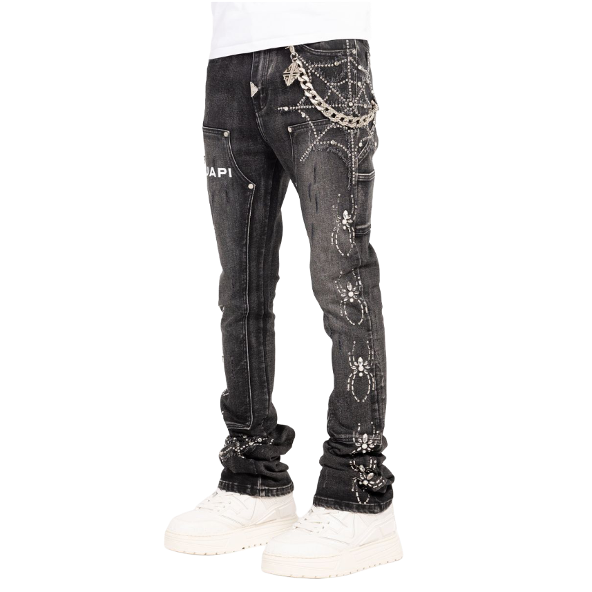 GUAPI / Obsidian Black Spider Denim V2 | PLUG