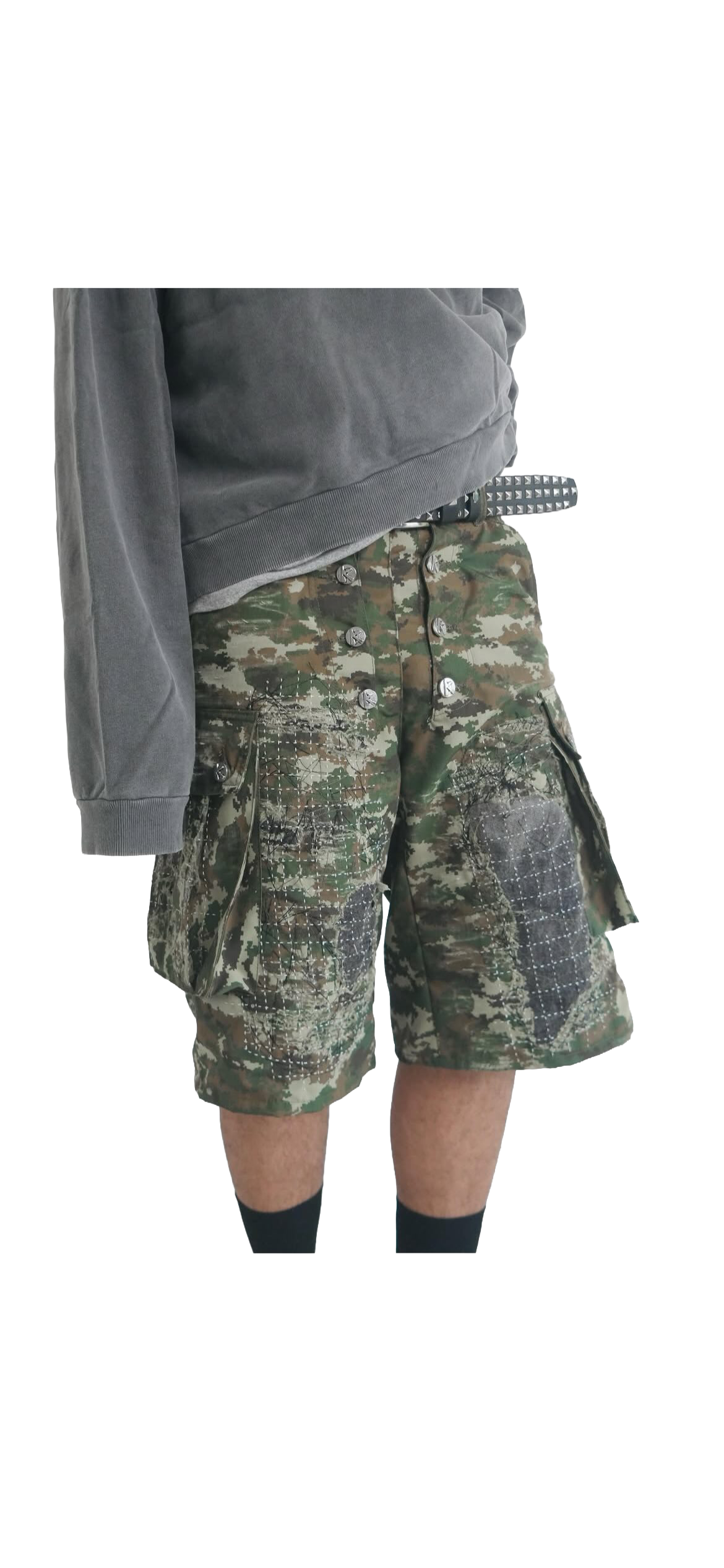 KRAFT WORK / BORO CAMO SHORTS | PLUG