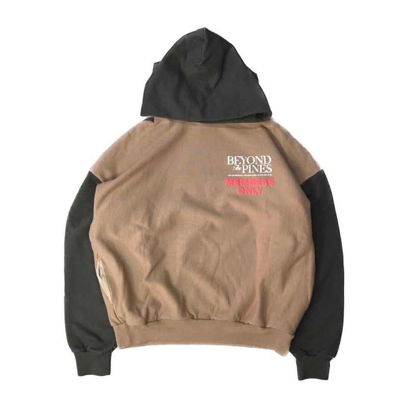 ラスト1点】BEYOND THE PINES / MEMBERS ONLY HOODIE |