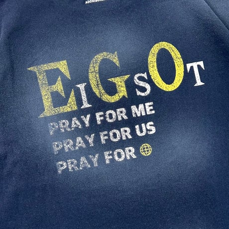 ADONIS ORBIT PROJECT / EGOIST T-SHIRT / PLUG EXCLUSIVE