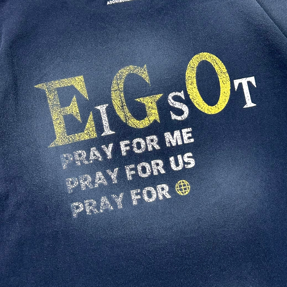 ADONIS ORBIT PROJECT / EGOIST T-SHIRT / PLUG EX