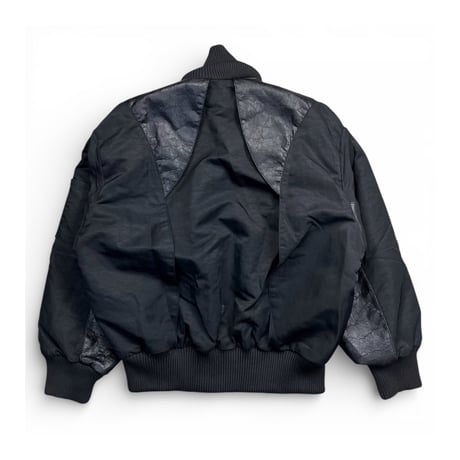 KRAFT WORK / MAINLINE DISTORSI BOMBER JACKET
