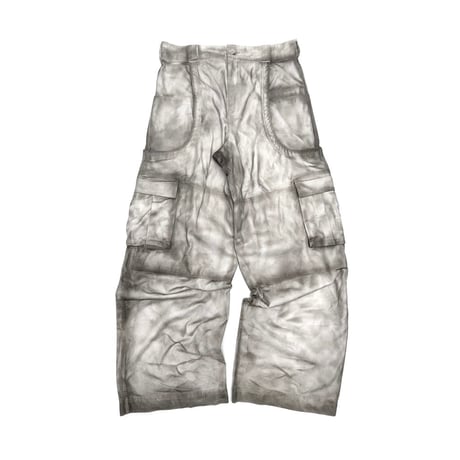 HYACYN / PANTS SEVAR ROF / WHITE DIRTY