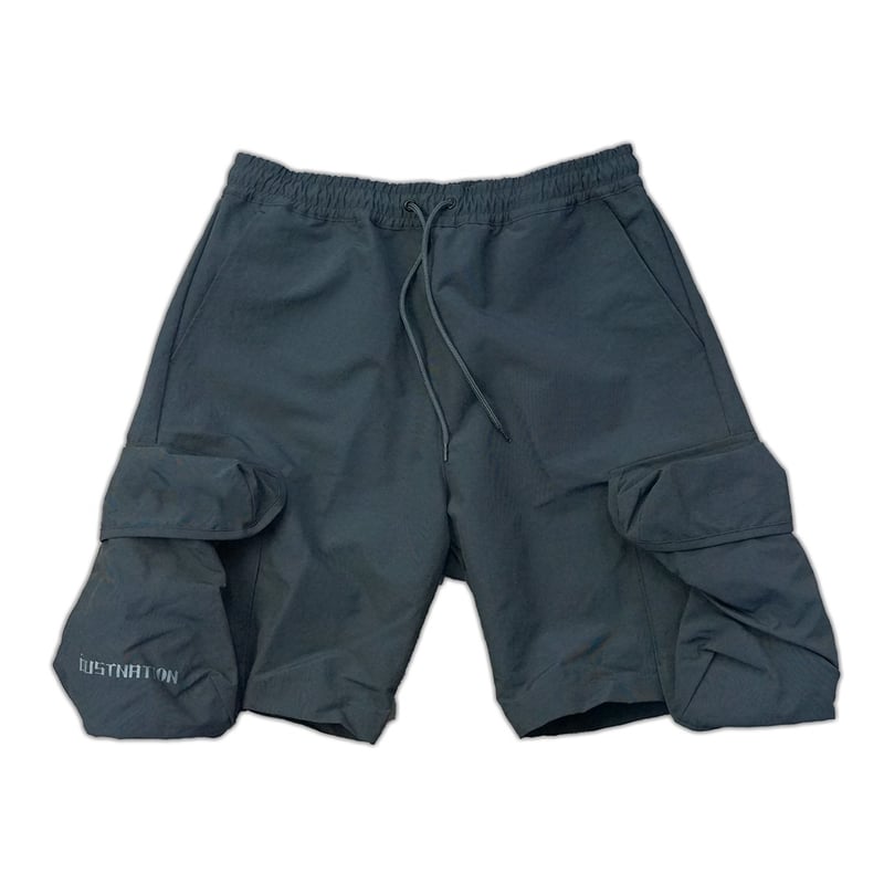 ラスト1点】DUSTNATION / BEERCAN SHORTS / BLUE | PLUG