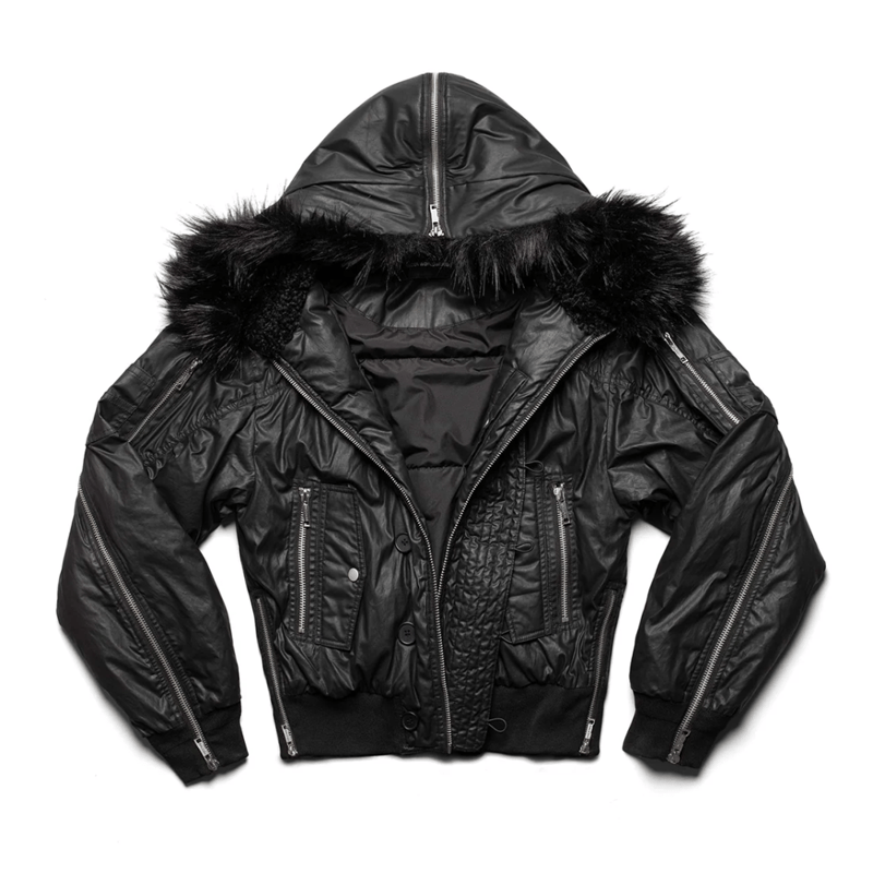 RACER WORLD WIDE / AVIATOR BOMBER / BLACK | PLUG