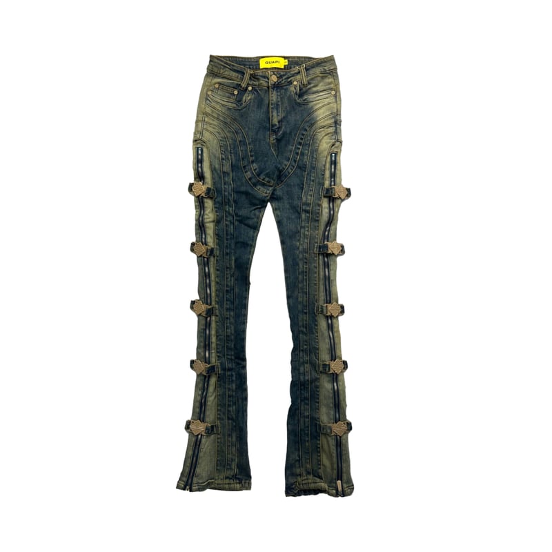 正規品　GUAPI PREMIUM デニムパンツ GUAPI PREMIUM デニム