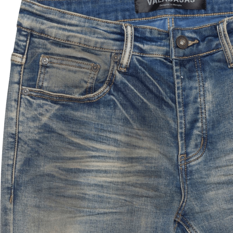 VALABASAS / Mr.Stacked / Dirty Vintage Blue | PLUG