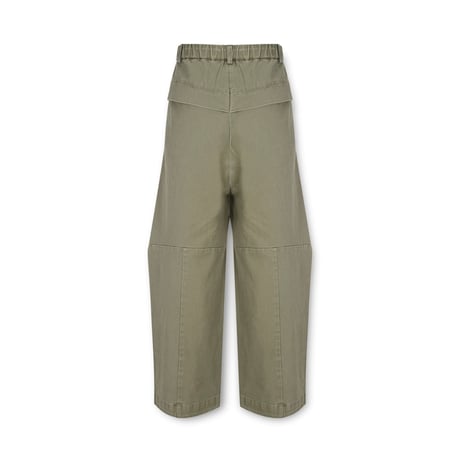 side service / GUNKO BAGGY PANTS / KHAKI