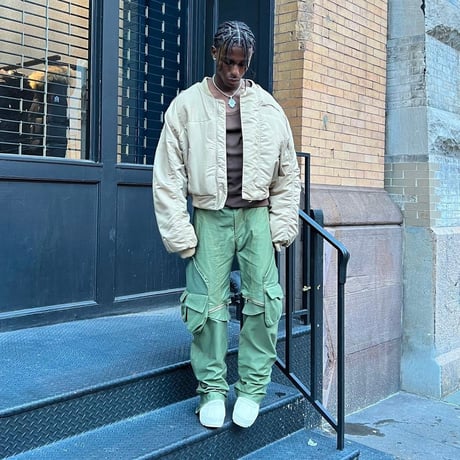 【ラスト1点】GROUTURE / SADDLE CARGO PANTS / KHAKI
