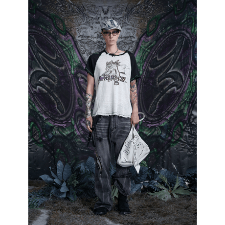【ラスト1点】 EMOTIONAL WORLD / GARURU T-Shirt / White