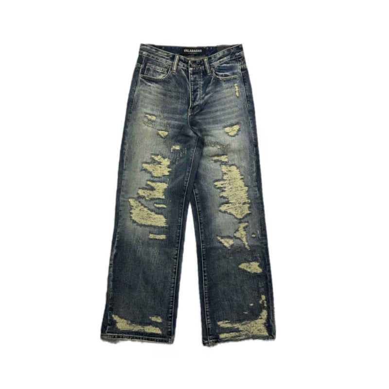 VALABASAS / PANDORA VINTAGE BLUE WASH BAGGY DEN VALABASAS / PANDORA VINTAGE BLUE WASH BAGGY DEN