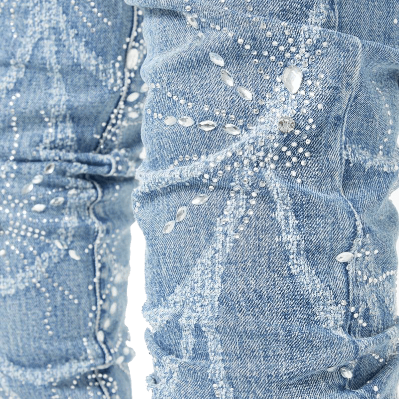 最安値/激レア　GUAPI SPIDER DENIM GUAPI / OBSIDIAN BLACK CONVERTIBLE DENIM - GANGSTA MARKET