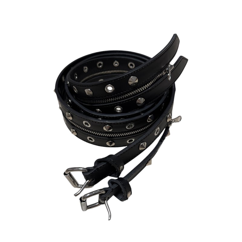 LOIN ARMIS / SPLIT ZIPPER DOUBLE CALF LEATHER B