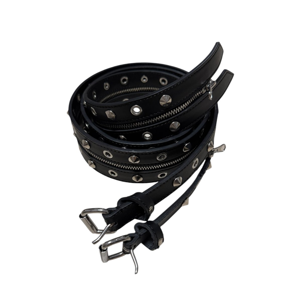 只今値下げ中！LOIN ARMIS / ジッパーベルト （新品未使用品 ラスト1点】LOIN ARMIS / SPLIT ZIPPER DOUBLE CALF LE