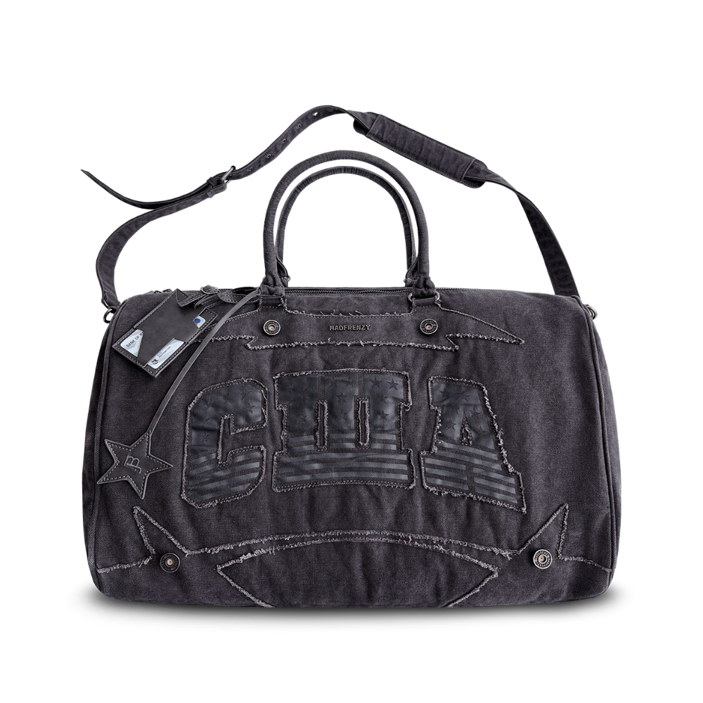 MADFRENZY ボストンバッグ MADFRENZY / USA DUFFLE BAG | PLUG