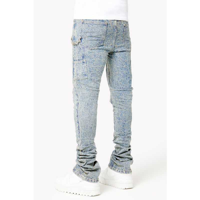 GUAPI デニム 30 ラスト1点】GUAPI / VINTAGE BLUE LASER DENIM | PLUG