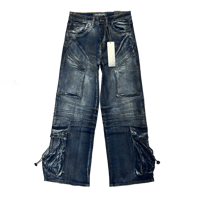 VALABASAS / GOZAI BAGGY / BLACK WAXED | PLUG