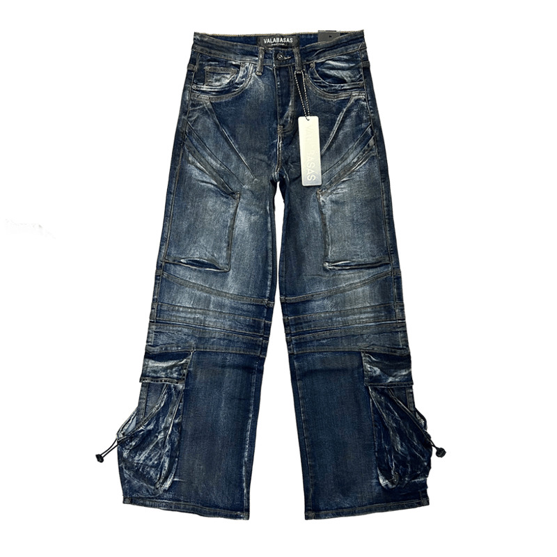 VALABASAS バギーデニム VALABASAS / AZULEJO BAGGY / BLUE WASHED | PLUG