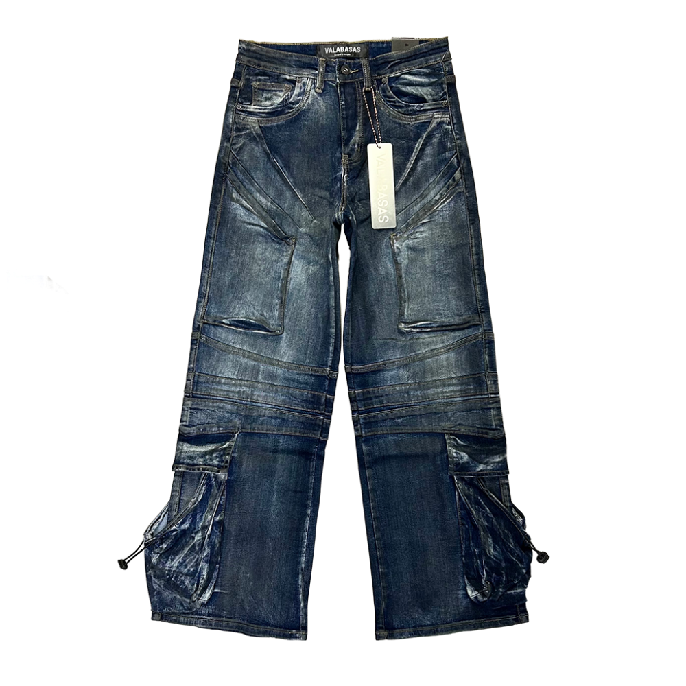 VALABASAS ライトブルー バギーデニム　29インチ VALABASAS / AZULEJO BAGGY / BLUE WASHED | PLUG