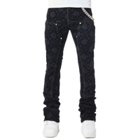 GUAPI / OBSIDIAN BLACK PREMIUM SWEAT PANTS | PLUG