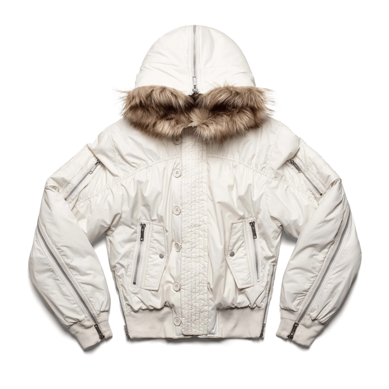 RACER WORLD WIDE / AVIATOR BOMBER / BEIGE | PLUG