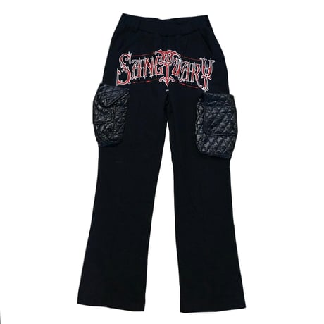 【ラスト1点】SANCTUARY / STREET PANTS / RED