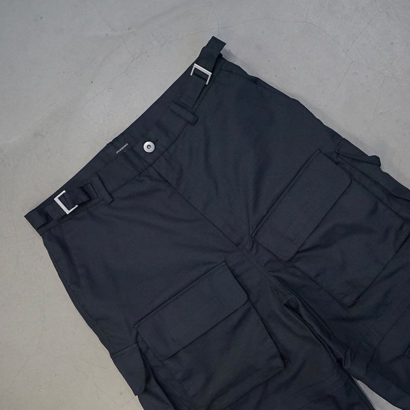 ucs 8pkt cargo pants / Black | PLUG