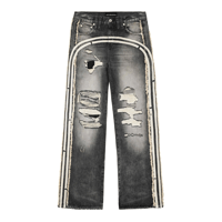 【ラスト1点】RACER WORLD WIDE / TRACK JEANS / BLACK