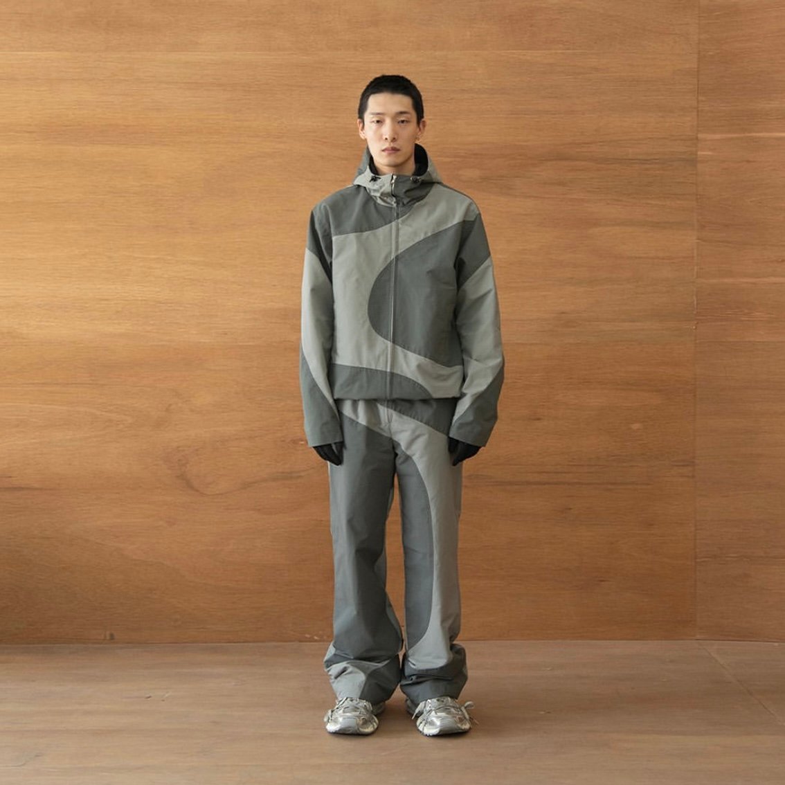 Kvi Baba Track Jacket (Ash) Mサイズ Kvi Baba Track Jacket (Ash) M