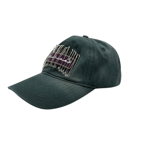 ESPRIT D'ESCALIER / GHOST CAGE CAP / GREEN