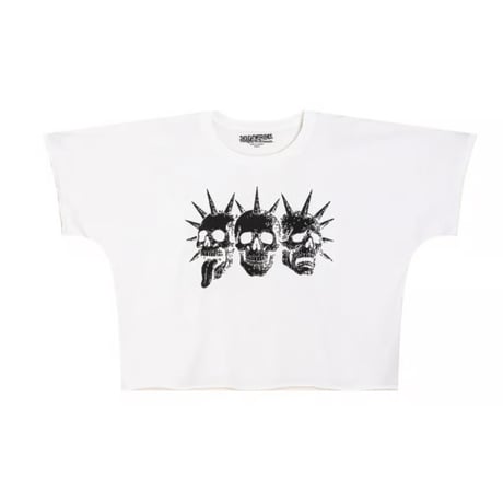 Thought We Friends / Tavius Tee / White
