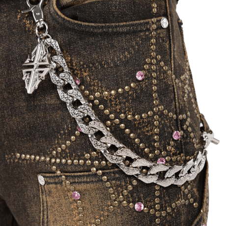 GUAPI / Vintage Brown Spider Denim