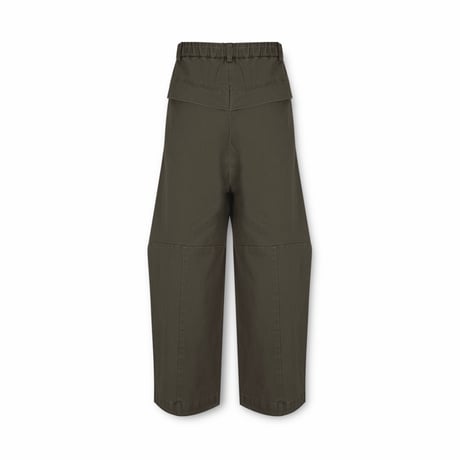 【ラスト1点】side service / GUNKO BAGGY PANTS / BROWN