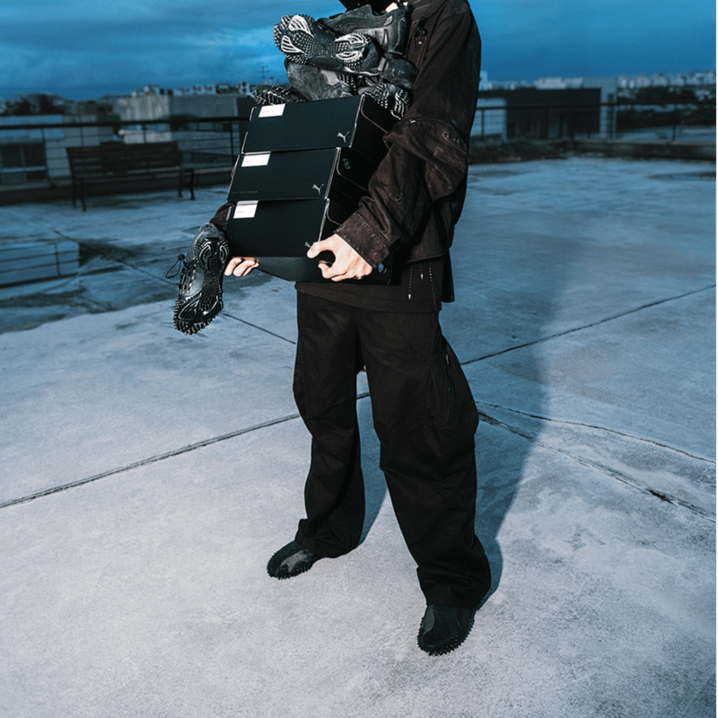 PUMA×SAN SAN GEAR / CLRT PANTS | PLUG